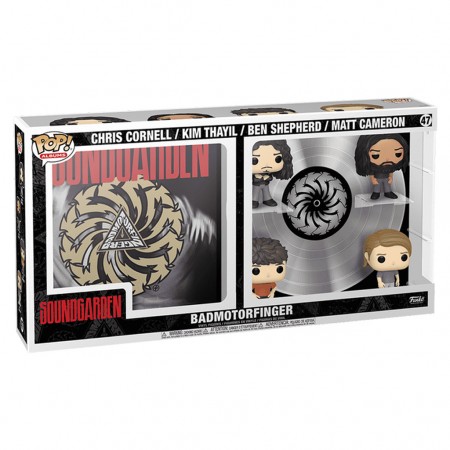 Funko Pop Albums Soundgarden: Badmotorfinger - Chris Cornell / Kim Thayil / Ben Shepherd / Matt Cameron (70825)