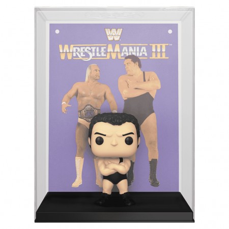 Funko Pop Wwe Covers Westlermania  Iii Exclusive - Andre The Giant 03 (73574)