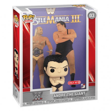 Funko Pop Wwe Covers Westlermania  Iii Exclusive - Andre The Giant 03 (73574)
