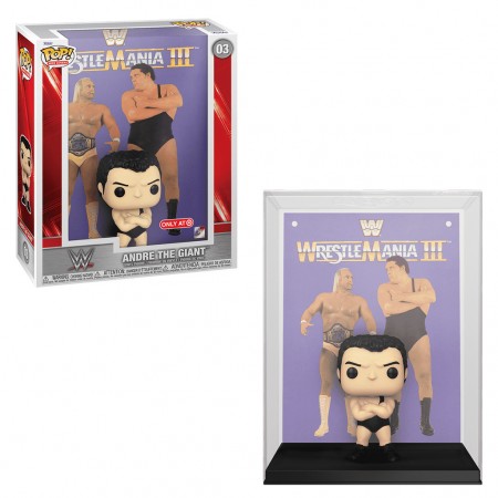 Funko Pop Wwe Covers Westlermania  Iii Exclusive - Andre The Giant 03 (73574)