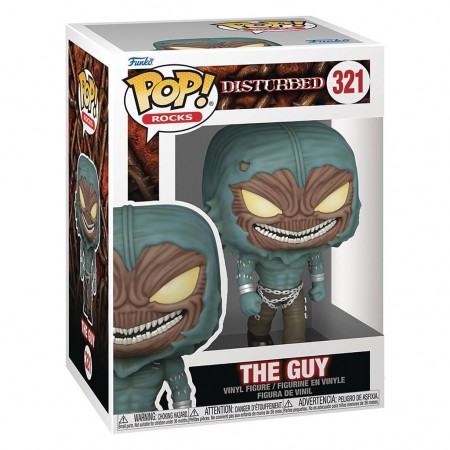 Funko Pop Rocks Disturbed - The Guy 321