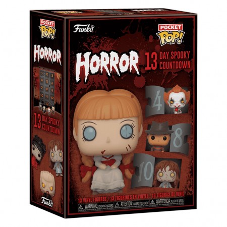 Calendrio Funko Pocket Pop Horror 13-day Spooky Countdown Calendar (72360)