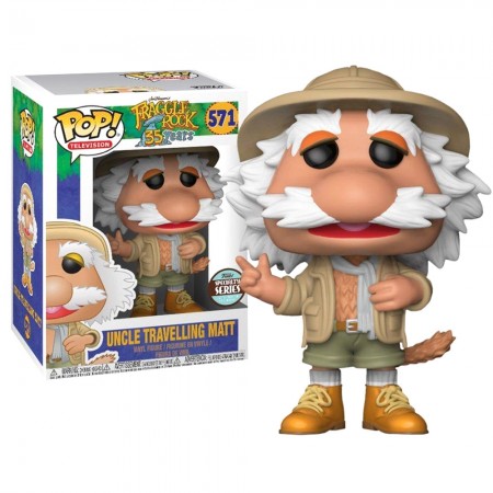 Funko Pop Television Fraggle Rock Exclusive - Uncle Travelling Matt  571