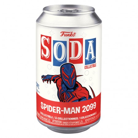 Funko Vinyl Soda Marvel Spider-man: Across The Spider-verse - Spider-man 2099 (73428)