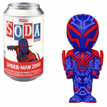 Funko Vinyl Soda Marvel Spider-man: Across The Spider-verse - Spider-man 2099 (73428)