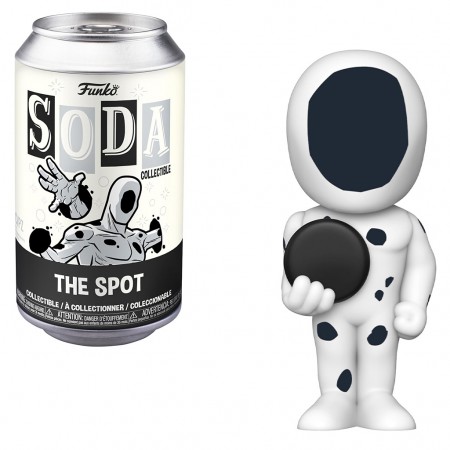 Funko Vinyl Soda Marvel Spider-man: Across The Spider-verse - The Spot (73429)
