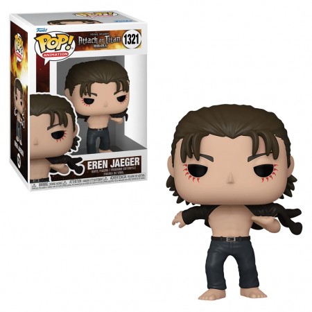 Funko Pop Animation Attack On Titan - Eren Jaeger 1321