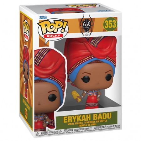 Funko Pop Rocks Erykah Badu 353