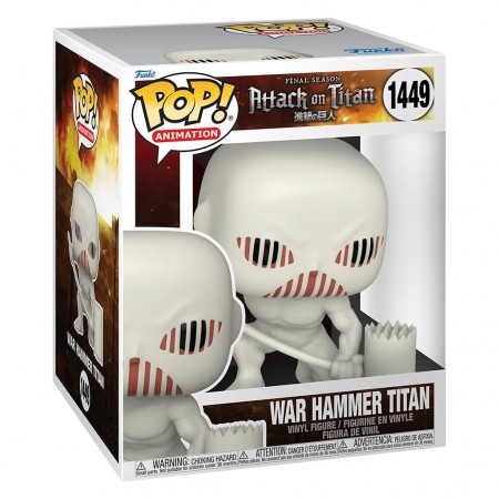 Funko Pop Animation Attack On Titan Super Sized - War Hammer Titan 1449