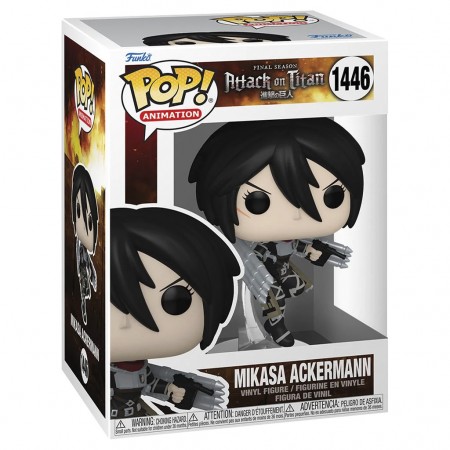 Funko Pop Animation Attack On Titan - Mikasa Ackerman 1446