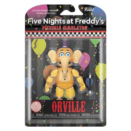 Funko Action Five Nights At Freddy's - Orville (glows In The Dark)