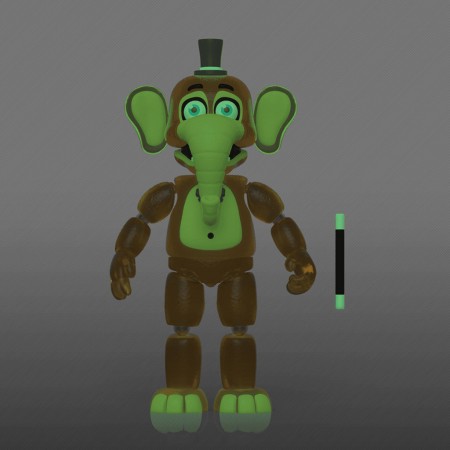 Funko Action Five Nights At Freddy's - Orville (glows In The Dark)