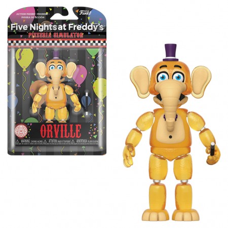 Funko Action Five Nights At Freddy's - Orville (glows In The Dark)