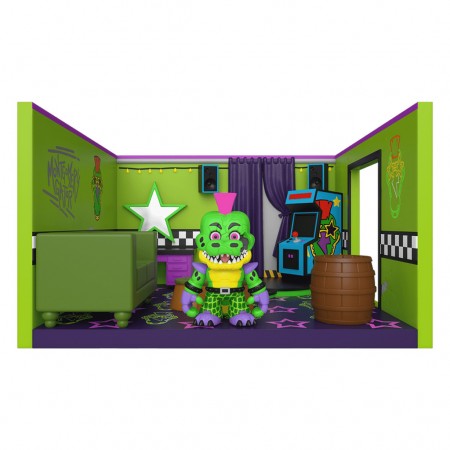 Funko Snaps! Five Nights At Freddys - Montgomery Gator With Dressing Room Playset (70822)