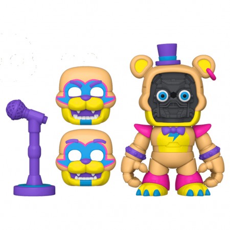 Funko Snaps! Five Nights At Freddys - Glamrock Freddy With Dressing Room Playset (70821)