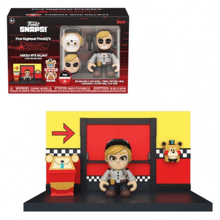 Funko Snaps! Five Nights At Freddys - Vanessa With Hallway Playset