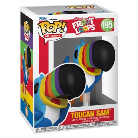 Funko Pop Ad Icons Froot Loops - Toucan Sam 195