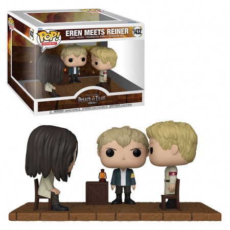 Funko Pop Moment Attack On Titan - Eren Meets Reiner 1432