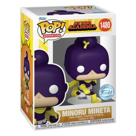Funko Pop Chase Animation My Hero Academia S5 - Minoru Mineta 1480