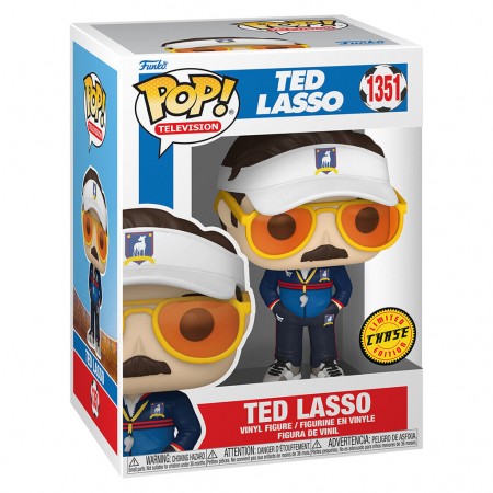 Funko Pop Chase Television Ted Lasso 1351