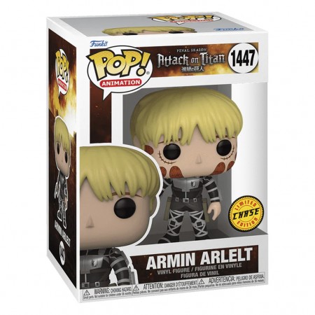 Funko Pop Animation Chase Attack On Titan - Armin Arlelt 1447