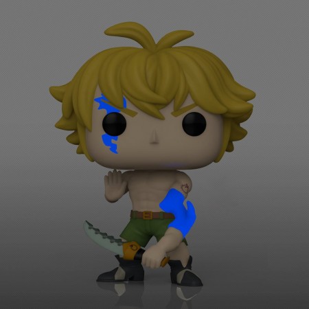 Funko Pop Animation Chase Seven Deadly Sins: Nanatsu No Taizai - Meliodas 1344