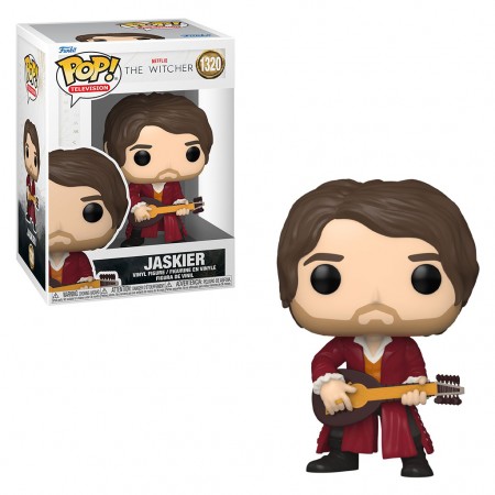 Funko Pop Television Netflix The Witcher S2 - Jaskier 1320