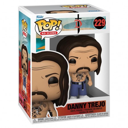 Funko Pop Ad Icons Danny Trejo 229