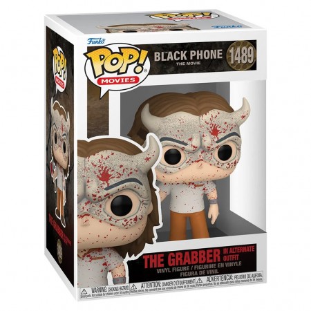 Funko Pop Movies The Black Phone - The Grabber (alternate Outfit) 1489