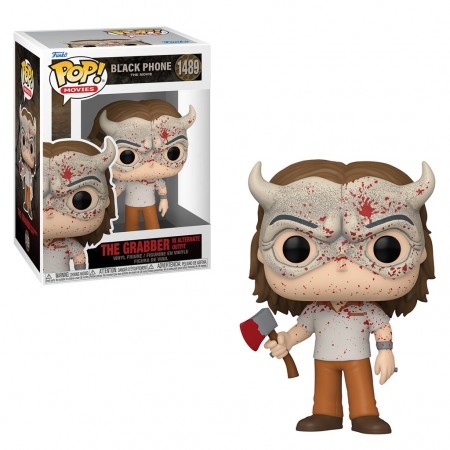 Funko Pop Movies The Black Phone - The Grabber (alternate Outfit) 1489