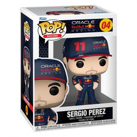 Funko Pop Racing Formula 1 - Sergio Perez 04