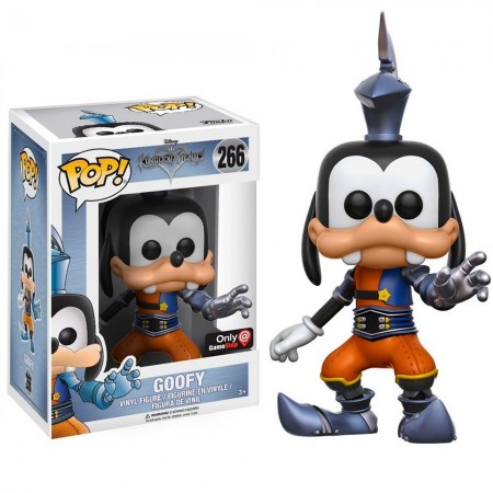 Funko Pop Games Disney Kingdom Hearts Exclusive  - Goofy  266