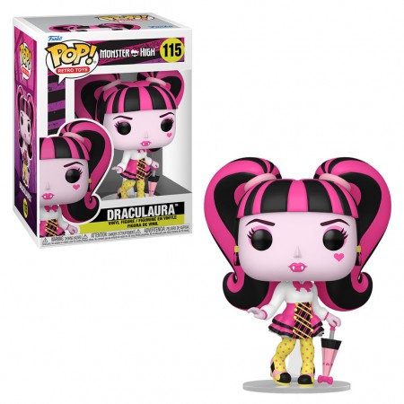 Funko Pop Retro Toys Monster High - Draculaura 115