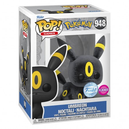Funko Pop Games Pokemon Exclusive - Umbreon 948 (flocked)