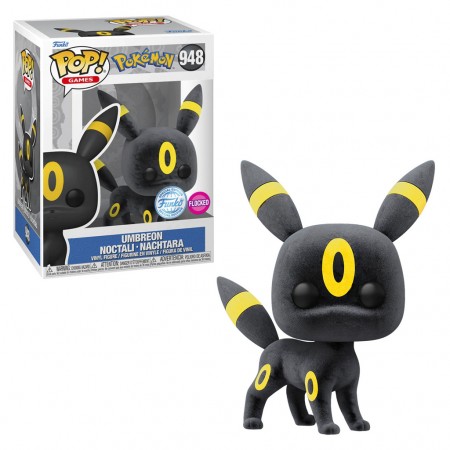 Funko Pop Games Pokemon Exclusive - Umbreon 948 (flocked)