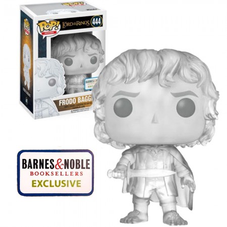 Funko Pop Movies Lord Of The Rings - Exclusive - Frodo Baggins  444 Transparent