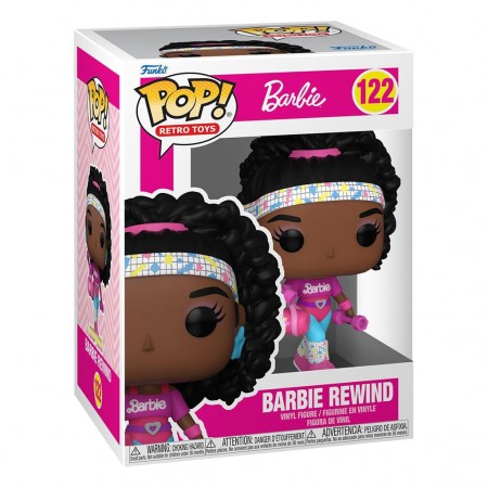 Funko Pop Retro Toys Barbie Rewind 122