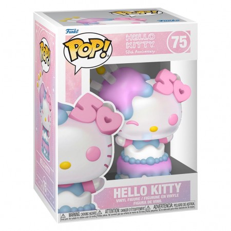 Funko Pop Hello Kitty 50th Anniversary - Hello Kitty 75