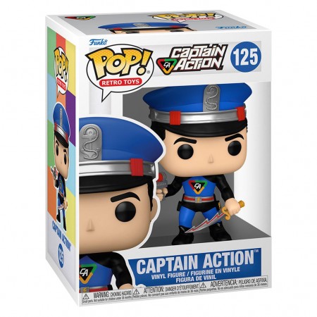 Funko Pop Retro Toys Captain Action 125