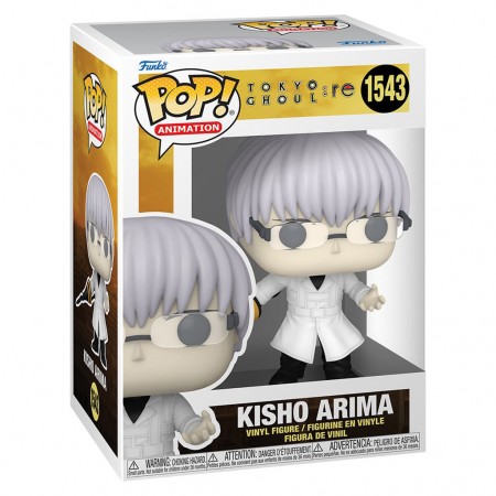 Funko Pop Animation Tokyo Ghoul:re - Kisho Arima 1543