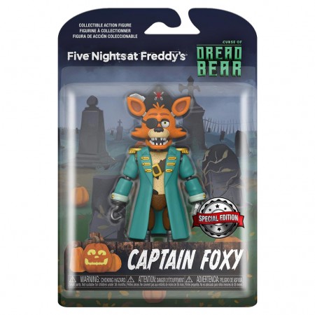 Funko Action Five Nights At Freddy's Exclusive - Dreadbear Captain Foxy (56183)