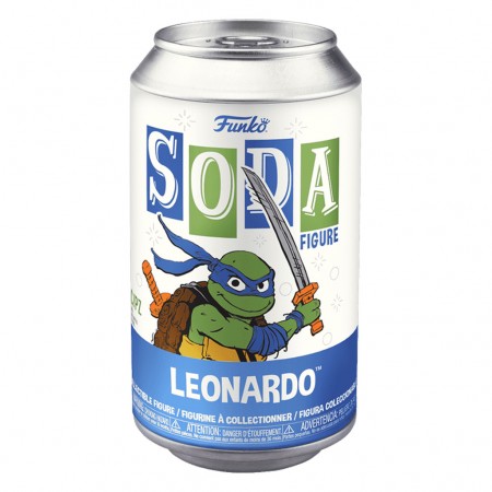 Funko Soda Pop Teenage Mutant Ninja Turtles Mutant Mayhem - Leonardo (73451)