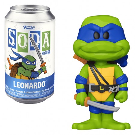 Funko Soda Pop Teenage Mutant Ninja Turtles Mutant Mayhem - Leonardo (73451)