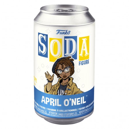 Funko Soda Pop Teenage Mutant Ninja Turtles Mutant Mayhem - April O'neil (73447)