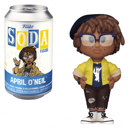 Funko Soda Pop Teenage Mutant Ninja Turtles Mutant Mayhem - April O'neil (73447)