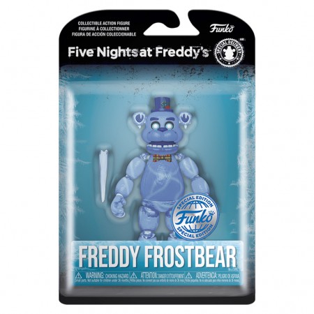 Funko Action Five Nights At Freddy's - Freddy Frostbear (53844)