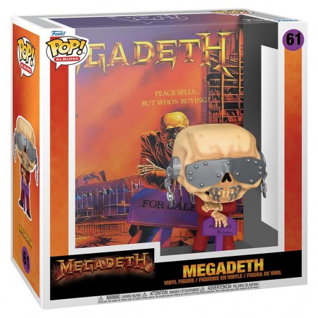 Funko Pop Albums Megadeath 61 (72589)