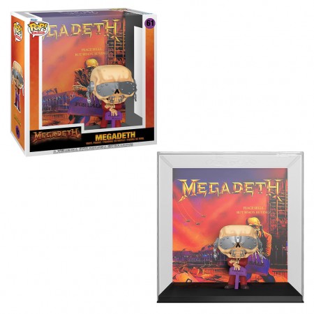 Funko Pop Albums Megadeath 61 (72589)