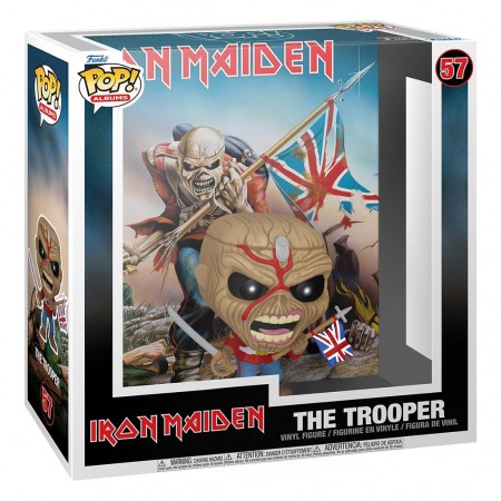 Funko Pop Albums Iron Maiden - The Trooper 57 (53078)