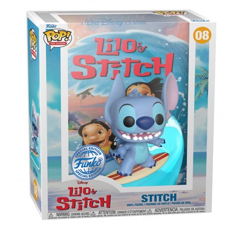Funko Pop Vhs Covers Disney Lilo & Stitch - Stitch 08 (63268)